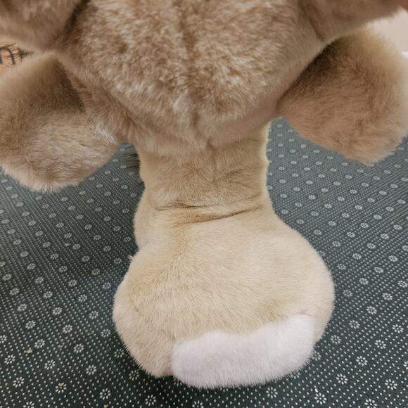 VTG 1995 Happiness Express HORSE DONKEY Hand Puppet Plush 14" - Picture 9 of 10